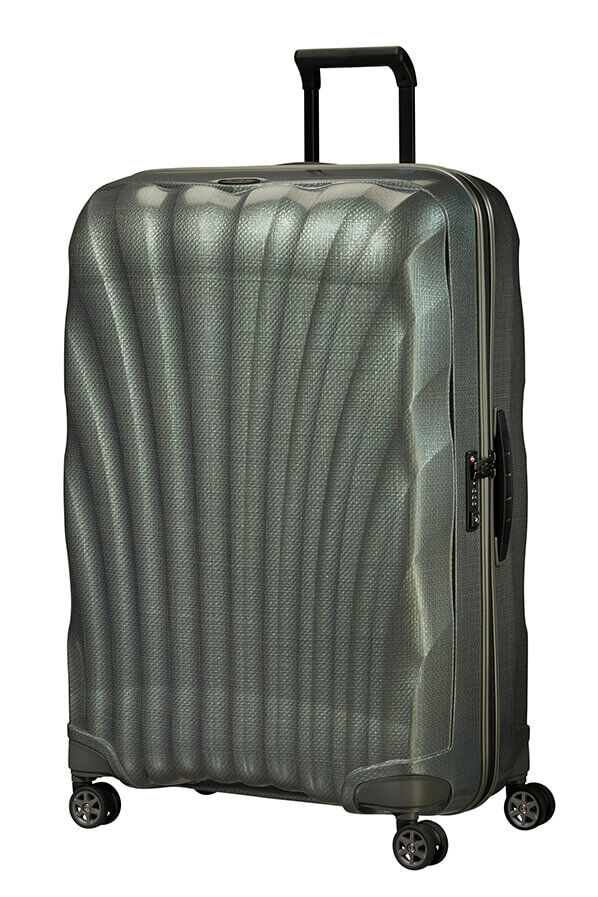Samsonite C-Lite Spinner 81cm  Metallisk gr&oslash;n
