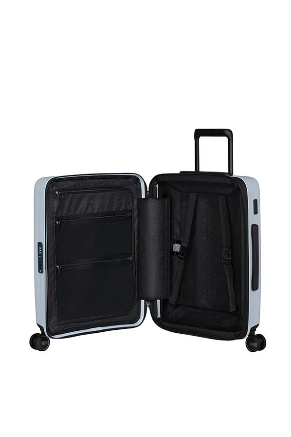 Samsonite Restackd Spinner Expandable 55cm  Glacier