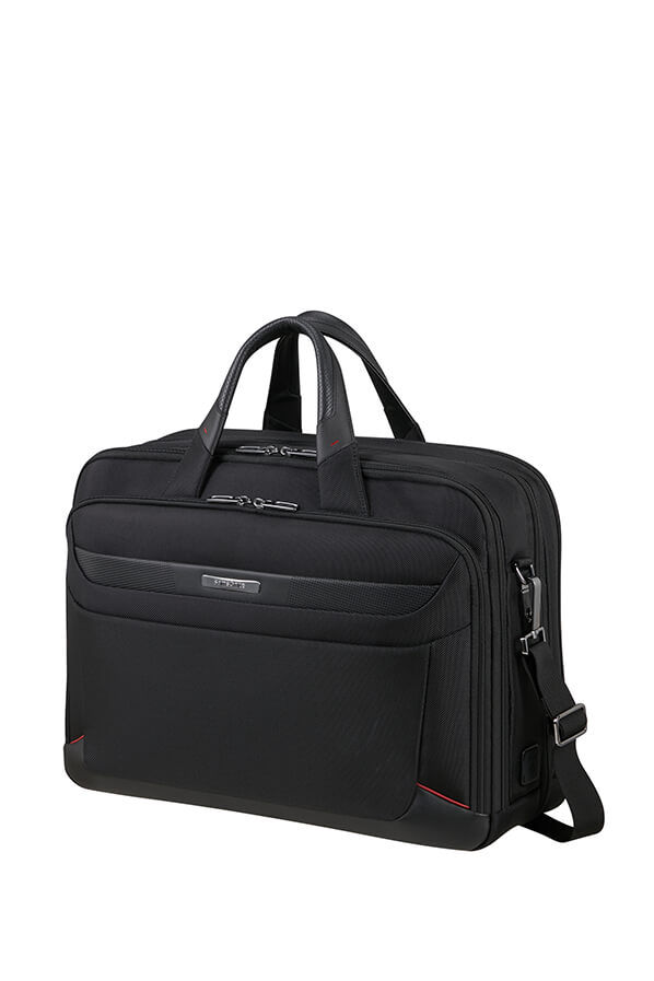 Samsonite Pro-Dlx 6 Bailhandle Expandable 17.3'  Sort