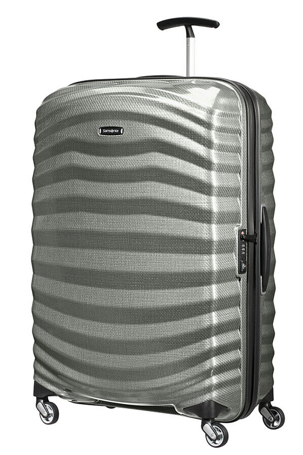 Samsonite Lite-Shock Spinner 75cm  Metallisk gr&oslash;n