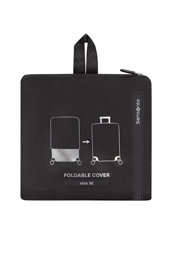 Samsonite Ta Revolution Foldable Luggage Cover M  Sort