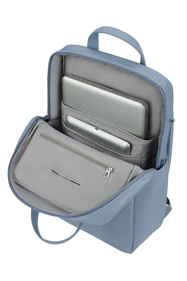 Samsonite 4Pack Laptop Backpack + Handles 15.6'  Dusty Blue