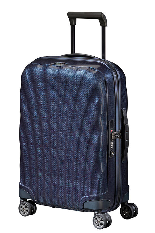 Samsonite C-Lite Spinner 55cm  Midnatsbl&aring;