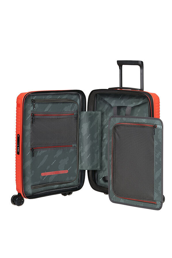 Prodiver Ekspanderbar kuffert med 4 hjul 55cm | Samsonite Prodiver Hs Spinner Expandable 55cm  Tangerine