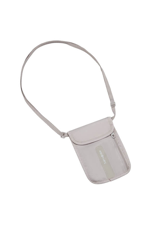 Samsonite Ta Revolution RFID Neck Pouch  Eklipsegr&aring;
