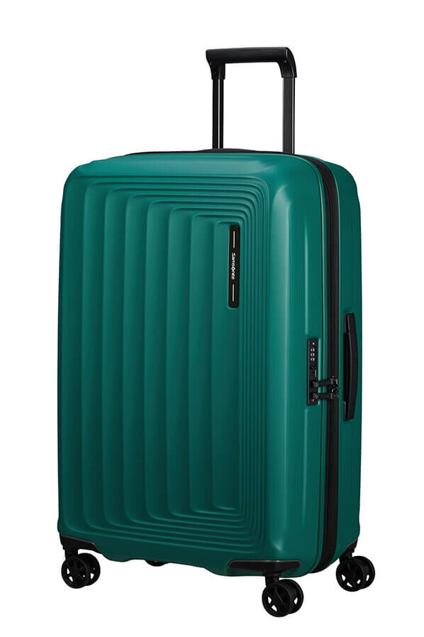 Samsonite Nuon Spinner Expandable 69cm  Pine Green