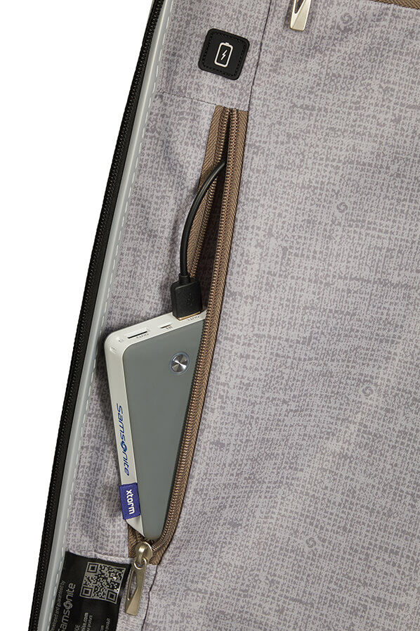 Samsonite C-Lite Spinner 55cm  Offwhite