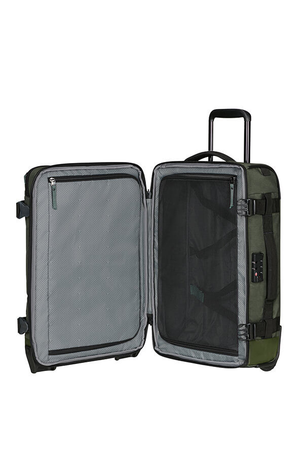 Samsonite Roadseeker Duffle with wheels Length 35cm 55cm  M&oslash;rk oliven