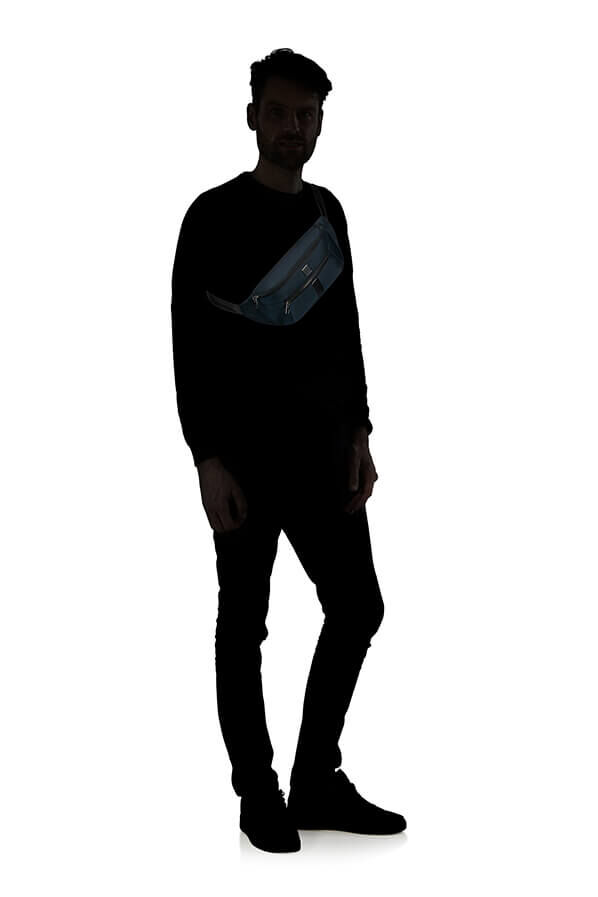 Samsonite Sacksquare Waist Bag  Bl&aring;