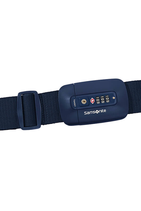 Samsonite Ta Revolution Luggage Strap/TSA Lock  Midnatsbl&aring;