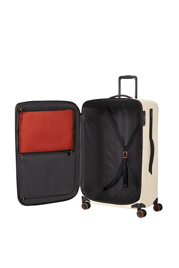 Samsonite Glazed Spinner Expandable 78cm  Sandstone