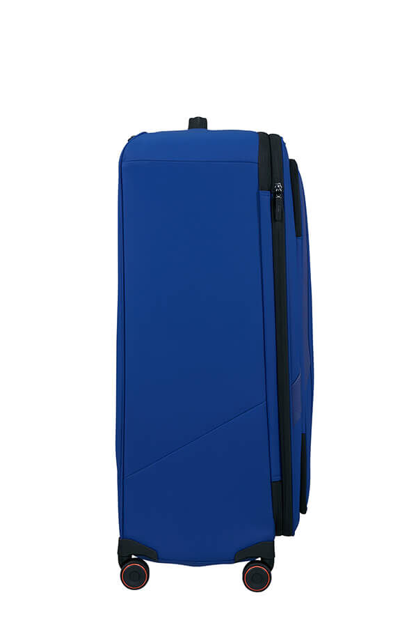 Samsonite Glazed Spinner Expandable 84cm  Elektrisk bl&aring;