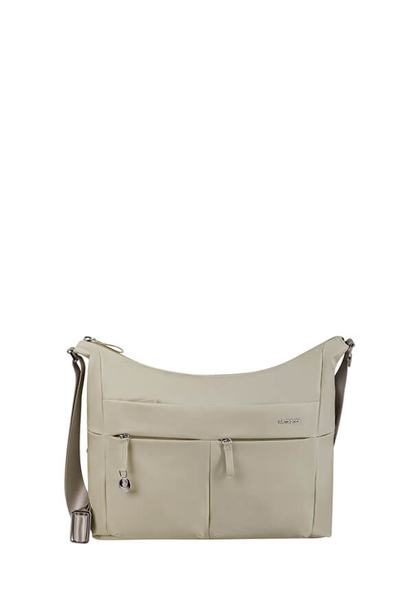 Samsonite Move 5.0 Shoulder Bag M + 2 Pock M  Stone Green