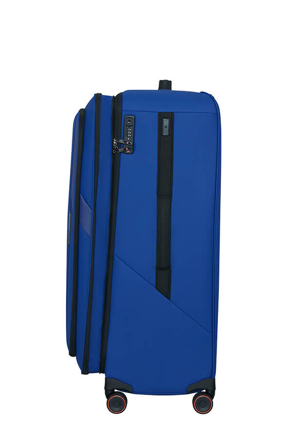 Samsonite Glazed Spinner Expandable 84cm  Elektrisk bl&aring;