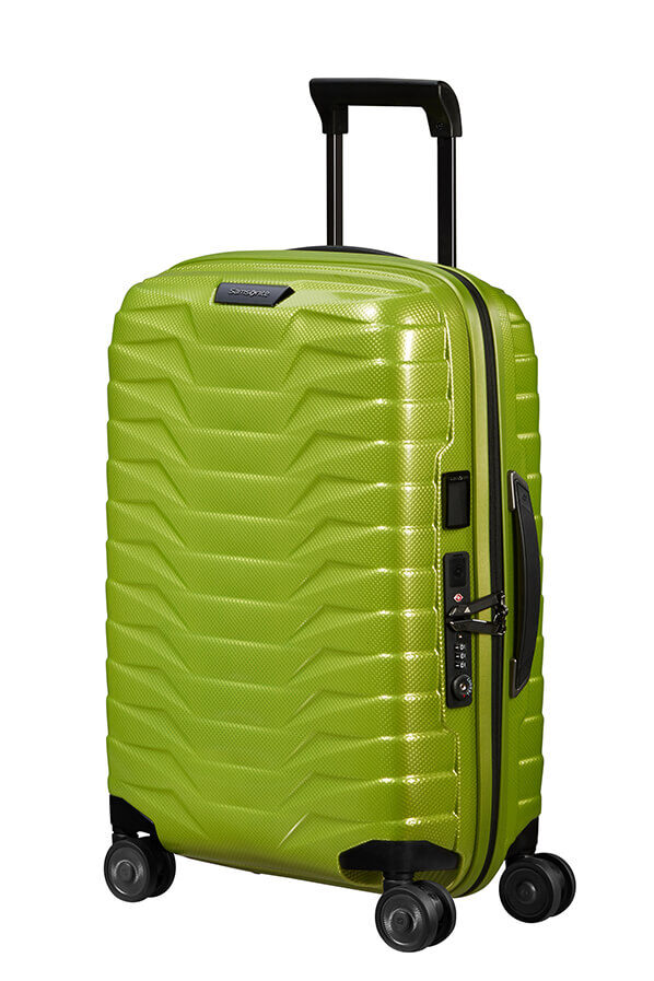 Proxis 55cm Lime Rolling Luggage Danmark