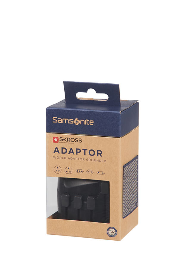 Samsonite Global Ta Worldwide Adapter Sort
