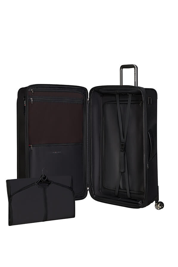 Samsonite Pro-Dlx 6 Trvl Spinner Expandable 79cm  Sort