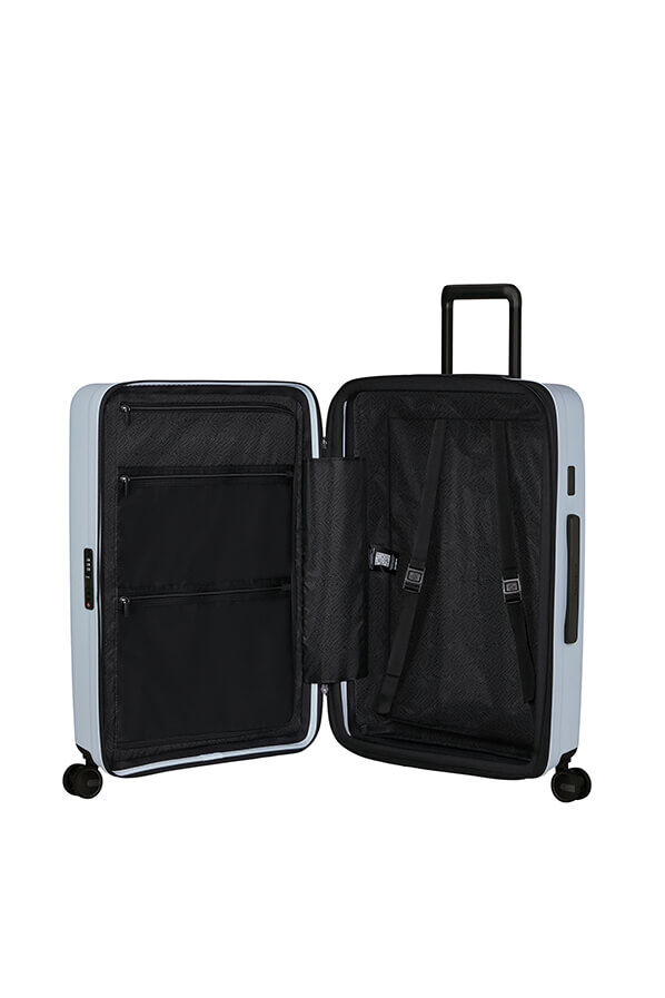 Samsonite Restackd Spinner Expandable 68cm  Glacier