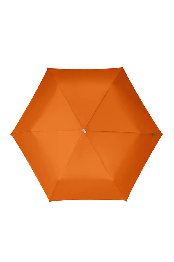 Samsonite Alu Drop S 3 Sect. Manual Flat  Flame Orange