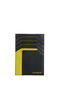 Samsonite Gifty 2017 All In One Wallet  Black/Lime Green