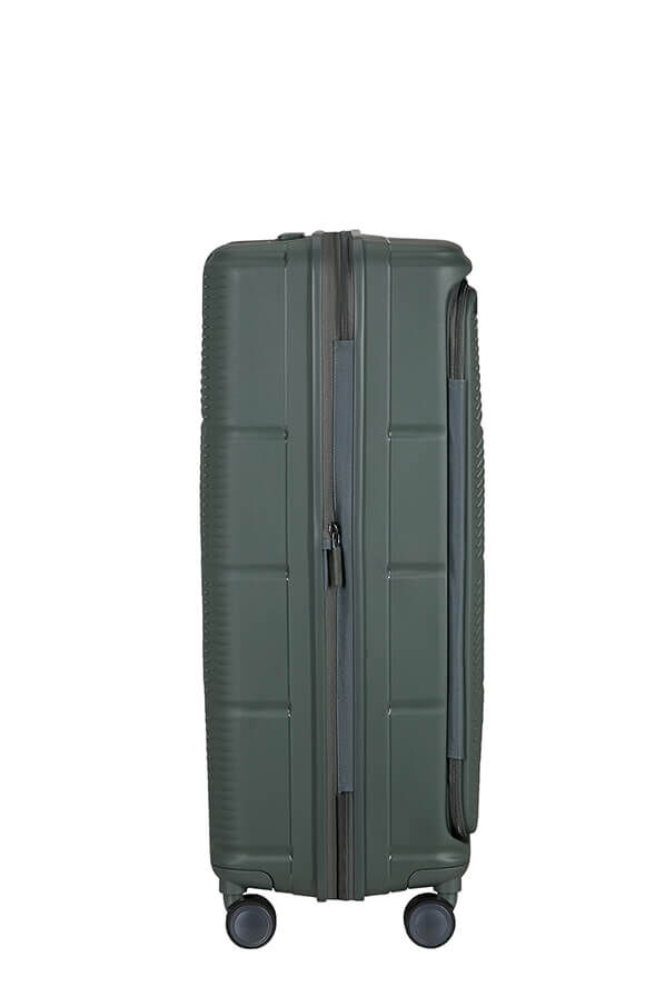 Samsonite Paralux Spinner Expandable Large Sp 75cm  Oliven