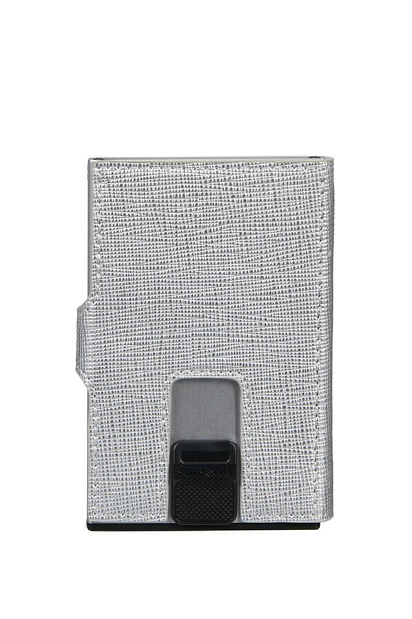 Samsonite Alu Fit 202 - Slide-up Wallet  S&oslash;lv