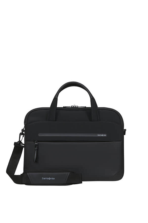 Samsonite Moderny Slim Briefcase 15.6'  Sort