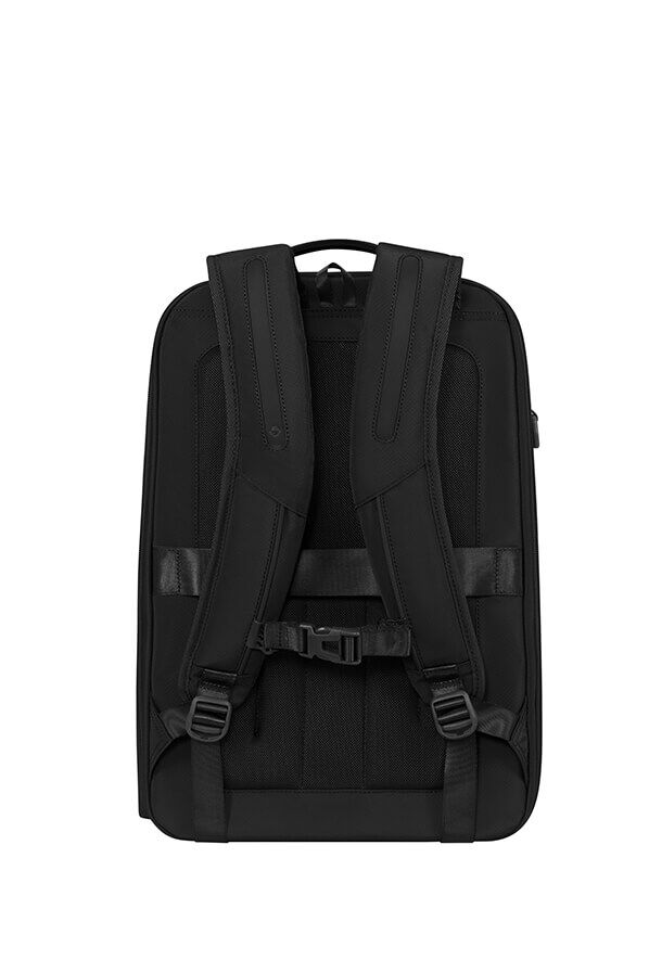 Samsonite Paralux 2-1 Travel Backpack  Sort