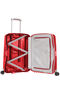 Samsonite S'Cure Spinner 55cm Crimson Red