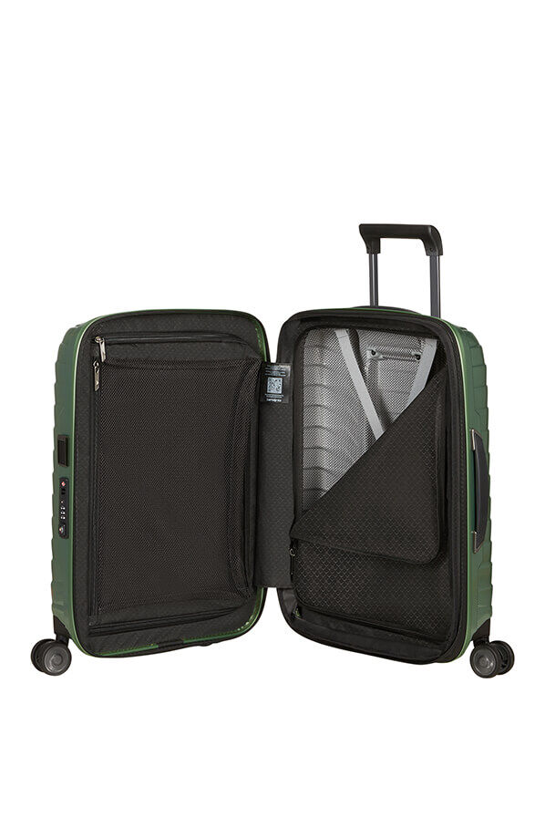 Proxis Ekspanderbar kuffert med 4 hjul 55cm