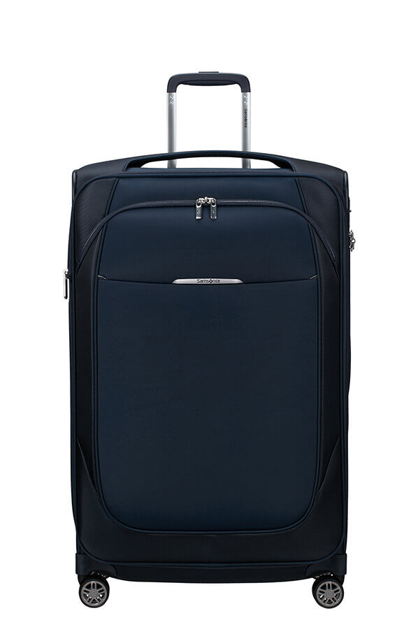 Samsonite Re-Lite Spinner Expandable 78cm  Midnatsbl&aring;