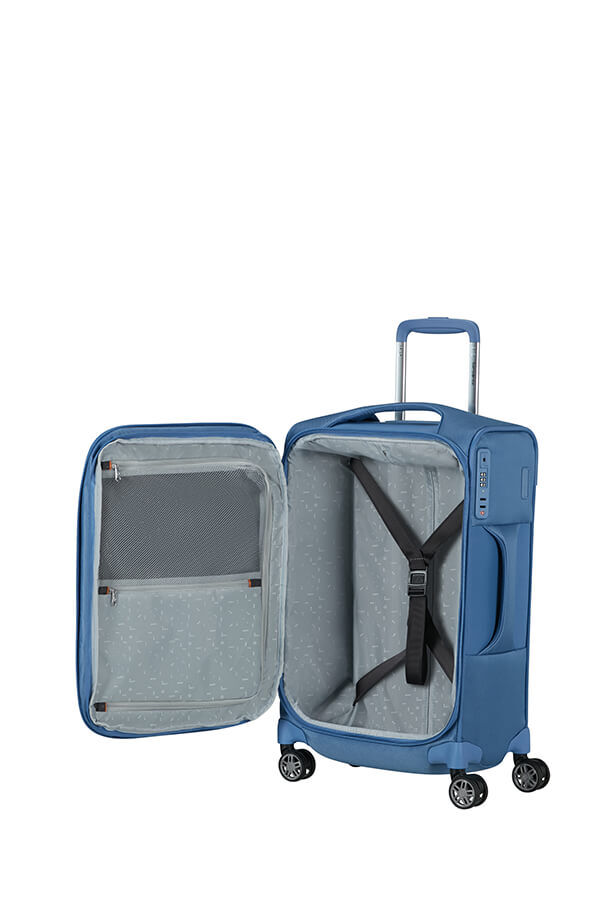 Samsonite Re-Lite Spinner Expandable Lenght 35cm 55cm  Capri Blue