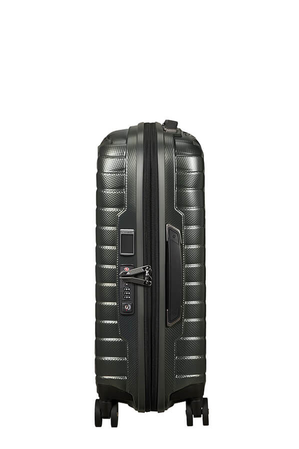 Proxis Ekspanderbar kuffert med 4 hjul 55cm