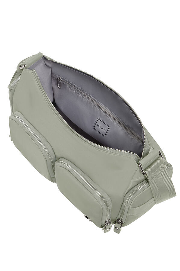 Samsonite Karissa Evo Shoulder Bag Multi Pkt  Sage green