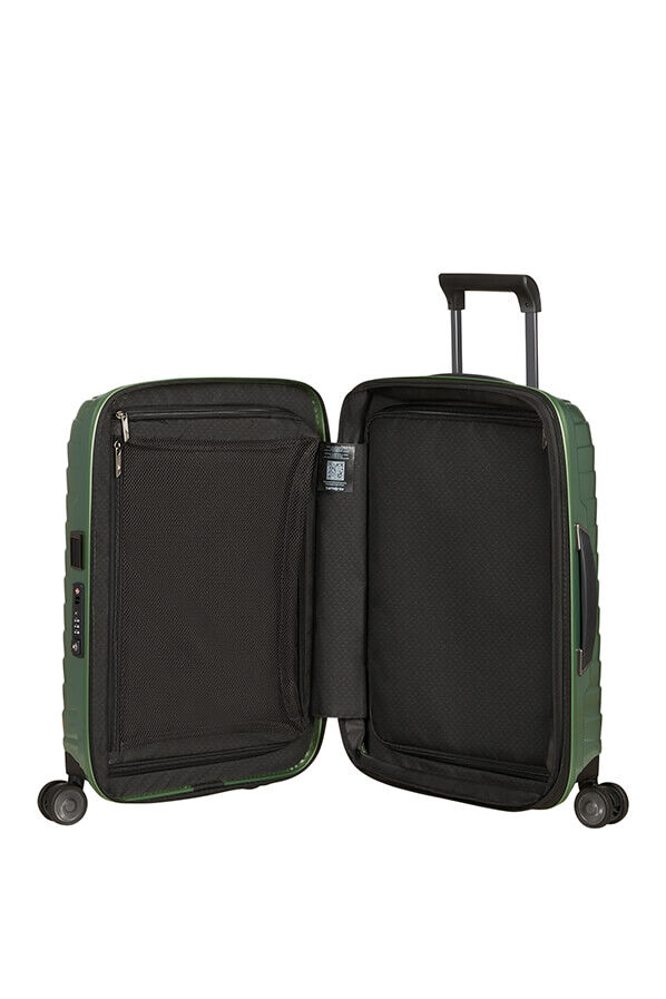 Proxis Ekspanderbar kuffert med 4 hjul 55cm