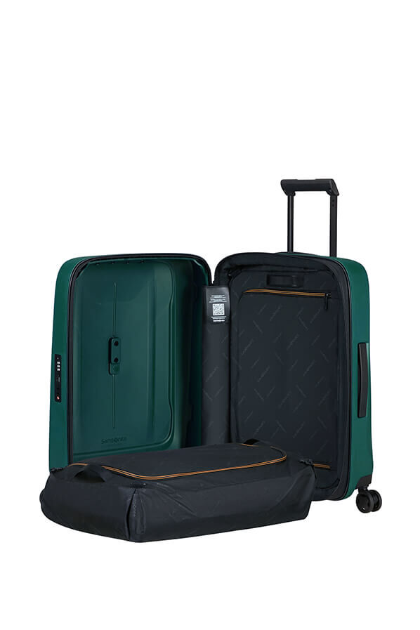 Samsonite Essens Spinner Expandable ZIP 55cm  Alpine Green