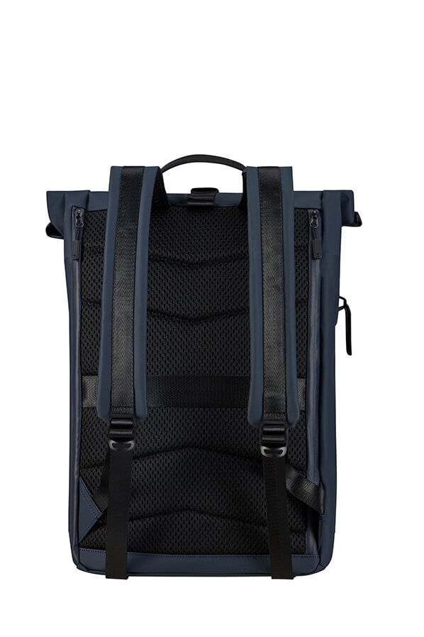 Samsonite Coatify Biz Rolltop Backpack 15.6'  Bl&aring;