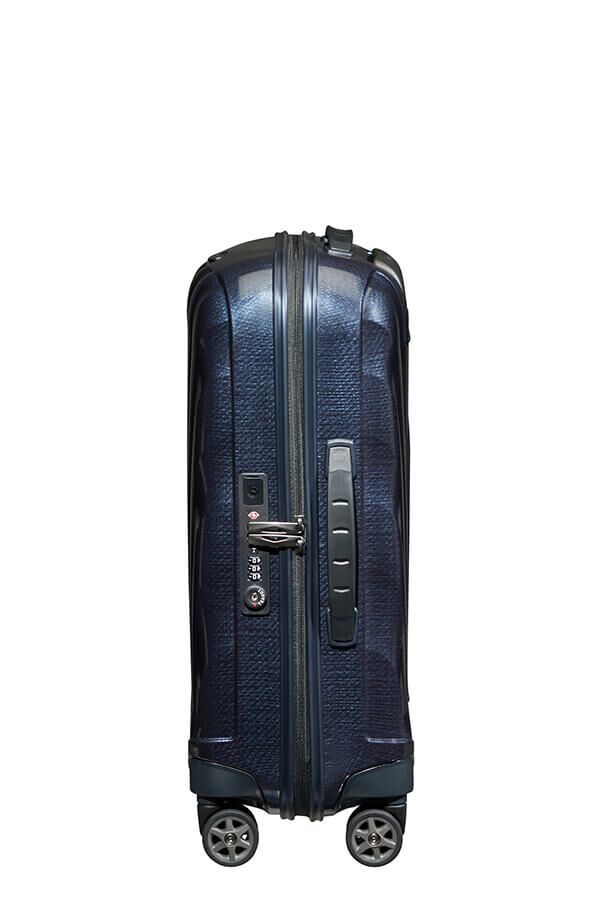 Samsonite C-Lite Spinner Expandable 55cm  Midnight Blue
