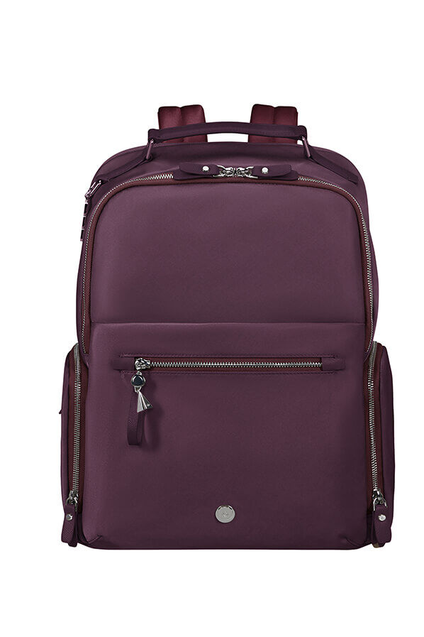 Samsonite Karissa Evo Round Backpack 15.6'  Bourgogne