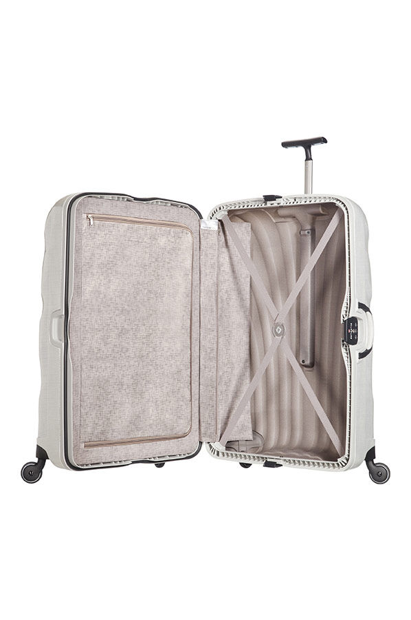 Samsonite Lite-Locked Spinner 81cm Off White