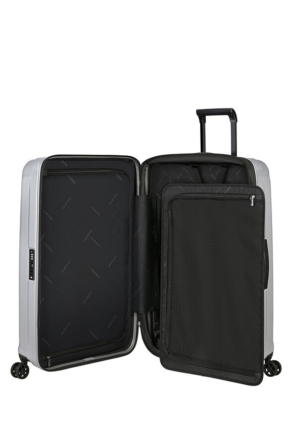 Samsonite Nuon Spinner Expandable 81cm  Mat s&oslash;lv