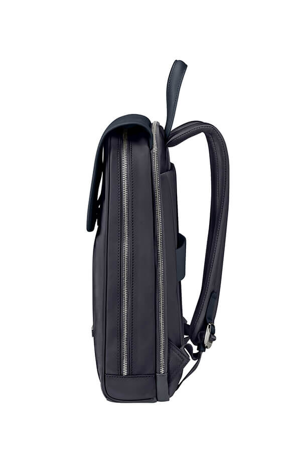 Samsonite Zalia 3.0 Backpack with flap 14.1'  M&oslash;rk marinebl&aring;