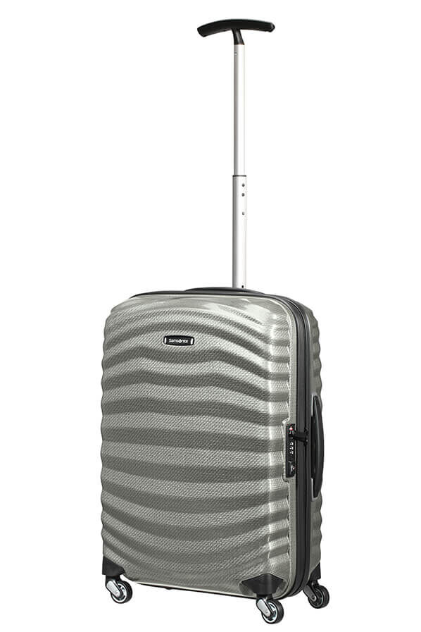Samsonite Lite-Shock Spinner 55cm  Metallisk gr&oslash;n