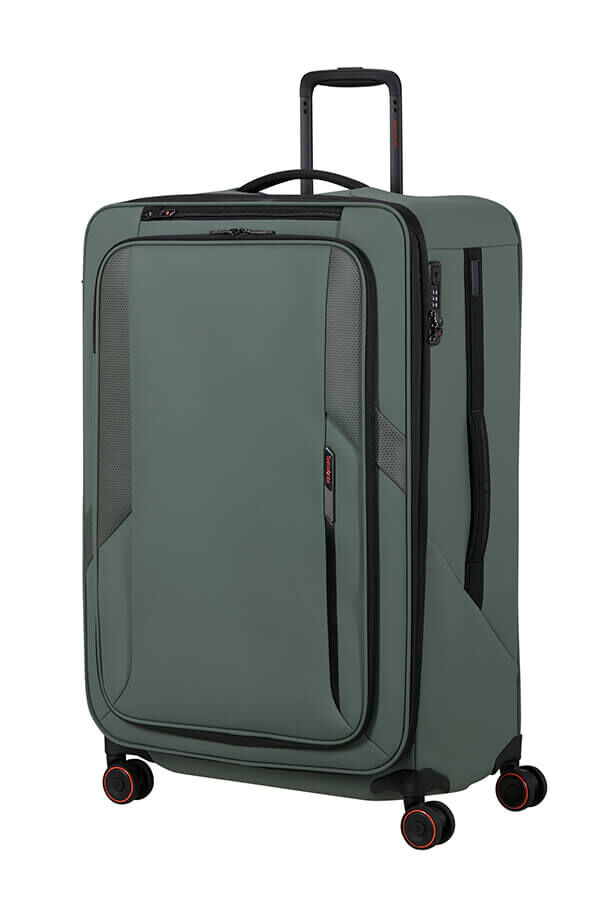 Samsonite Glazed Spinner Expandable 78cm  Salviegr&oslash;n