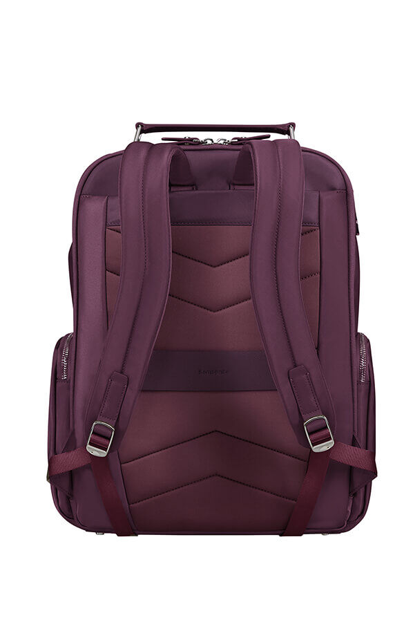 Samsonite Karissa Evo Round Backpack 15.6'  Bourgogne