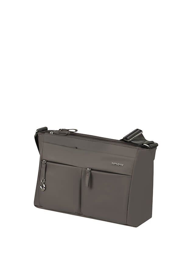 Samsonite Move 5.0 Horiz. Shoulder Bag + Flap  Gunmetal Green