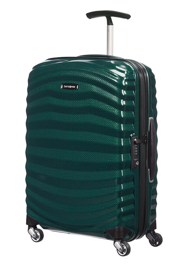 Samsonite Lite-Shock Spinner 55cm  Gr&oslash;n