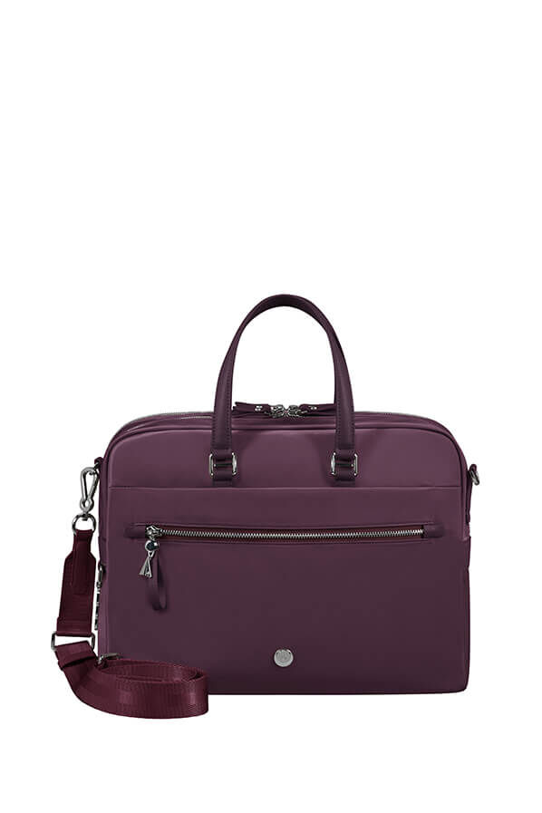 Samsonite Karissa Evo Bailhandle 15.6' 2 Comp  Bourgogne