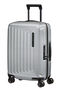 Samsonite Nuon Spinner Expandable 55cm  Mat sølv