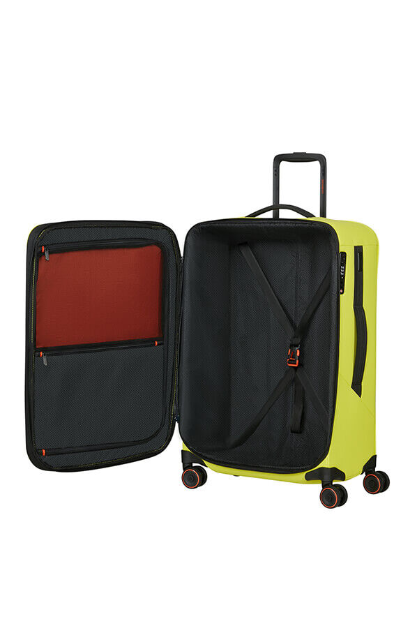 Samsonite Glazed Spinner Expandable 67cm  Limepunch